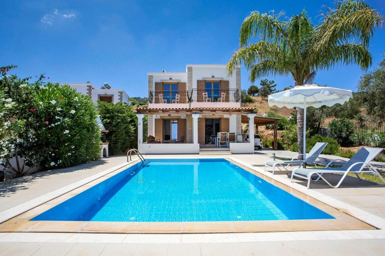 Villa Amberblue Калатос Екстер'єр фото
