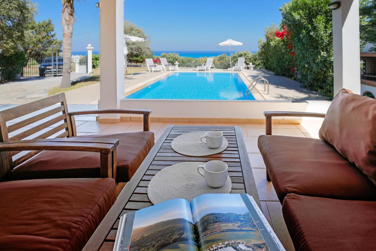 Villa Amberblue Калатос Екстер'єр фото