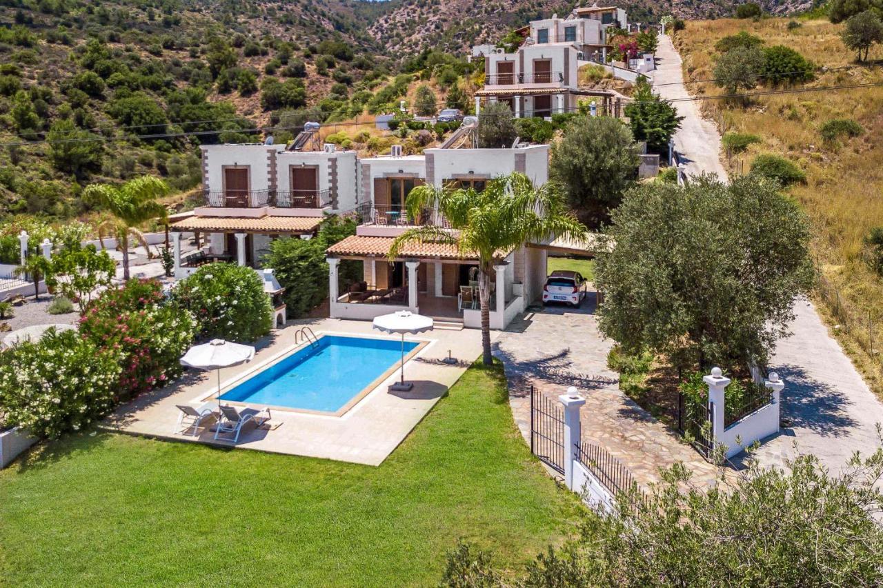 Villa Amberblue Калатос Екстер'єр фото
