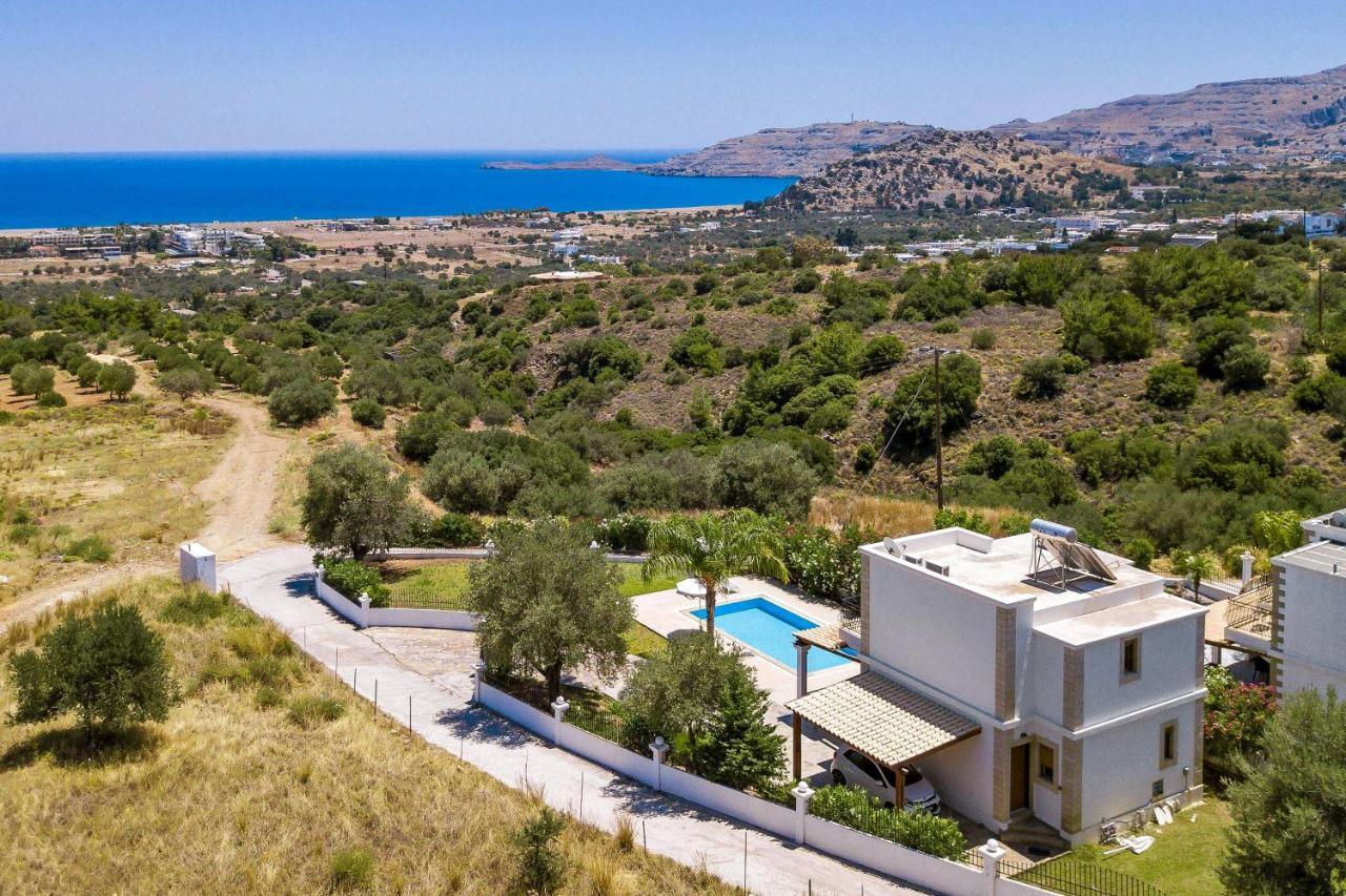 Villa Amberblue Калатос Екстер'єр фото