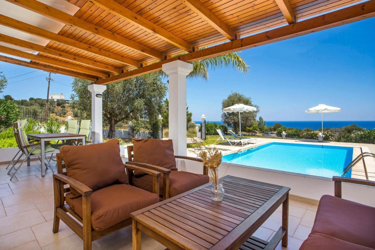 Villa Amberblue Калатос Екстер'єр фото