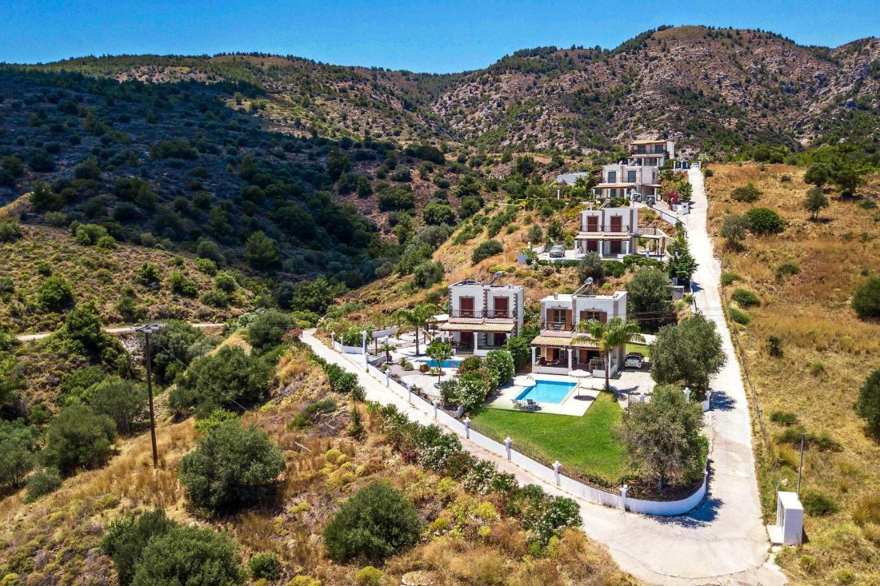 Villa Amberblue Калатос Екстер'єр фото