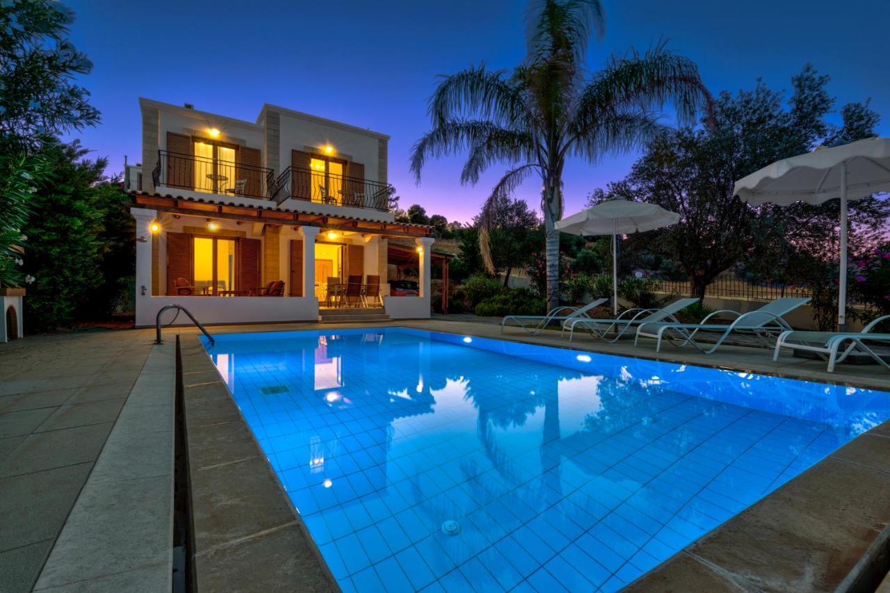 Villa Amberblue Калатос Екстер'єр фото