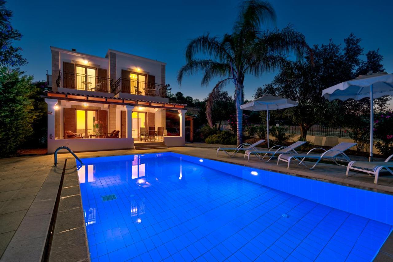 Villa Amberblue Калатос Екстер'єр фото