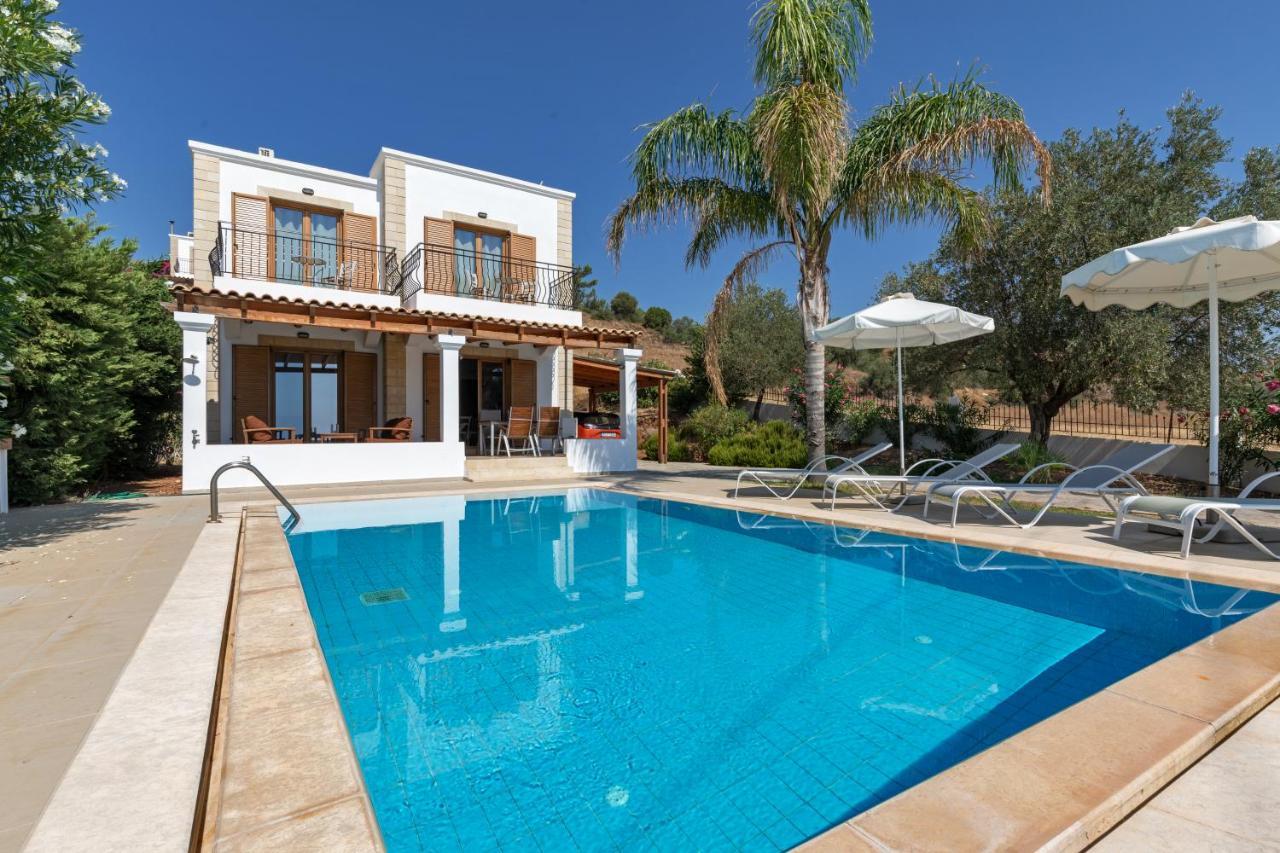 Villa Amberblue Калатос Екстер'єр фото
