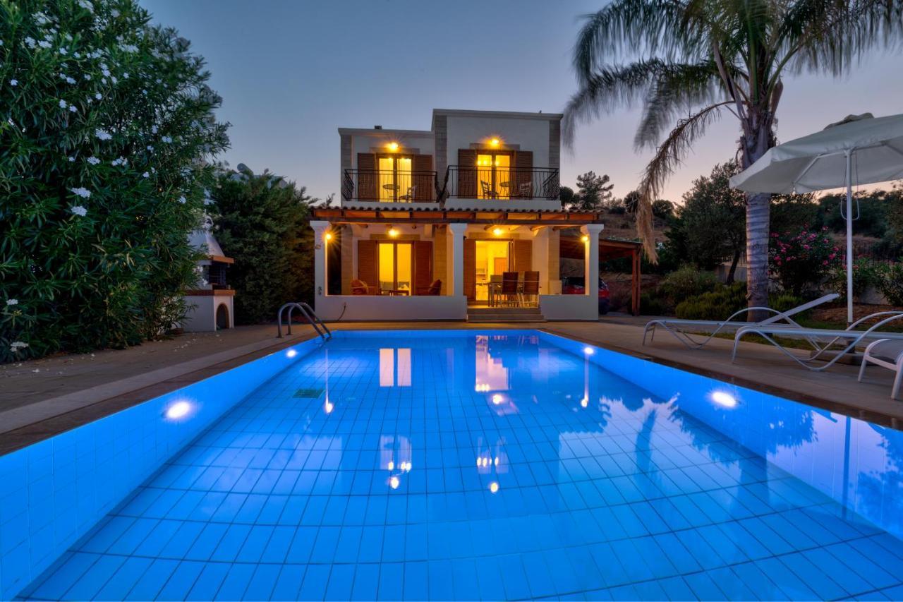 Villa Amberblue Калатос Екстер'єр фото